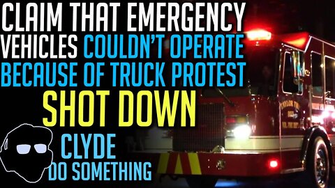 Claims of Emergency Vehicles Halted Shot Down in Testimony - Fuel Trucks are Safe