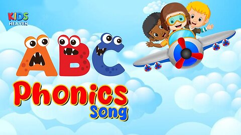 Phonics Song for Toddlers - ABC Song - ABC Alphabet Song for Children - ABC Phonics Song - ABC Songs