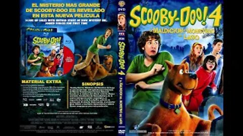 SCOOBY DOO 4 A MALDIÇÃO DO MONSTRO DO LAGO TRAILER