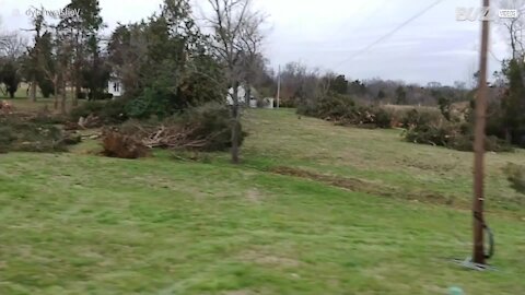 Tornado no Tennessee causa devastação impressionante