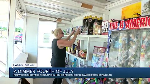 4th of July Fireworks Shortage: shop-owners urging customers to BUY NOW