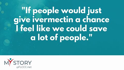 My Story: Doneta Chorney tells us her experience after Dr. Kory prescribed ivermectin for her and her family