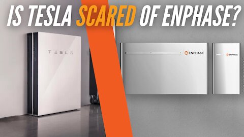 Is Tesla Scared of Enphase?