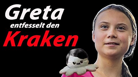 Greta Thunberg und ihr rechtsradikales Stofftier