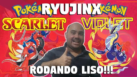 POKÉMON SCARLET e VIOLET NO RYUJINX! Velocidade boa, mas ainda precisa melhorar!