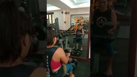 Dumbbell Seated Calf Raise May Tita