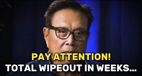 "The Biggest Bust In World History Is Coming!!" - Robert Kiyosaki's Last WARNING