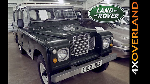 LAND ROVER MUSEUM. The Collection at British Motor Museum