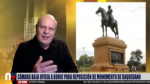 ¿Vuelve la estatua del Gral. Baquedano?