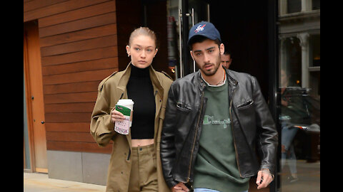 Gigi Hadid reveals baby daughter's name