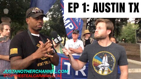 EP 1: LEAVING AUSTIN, TX | STOP THE STEAL CARAVAN