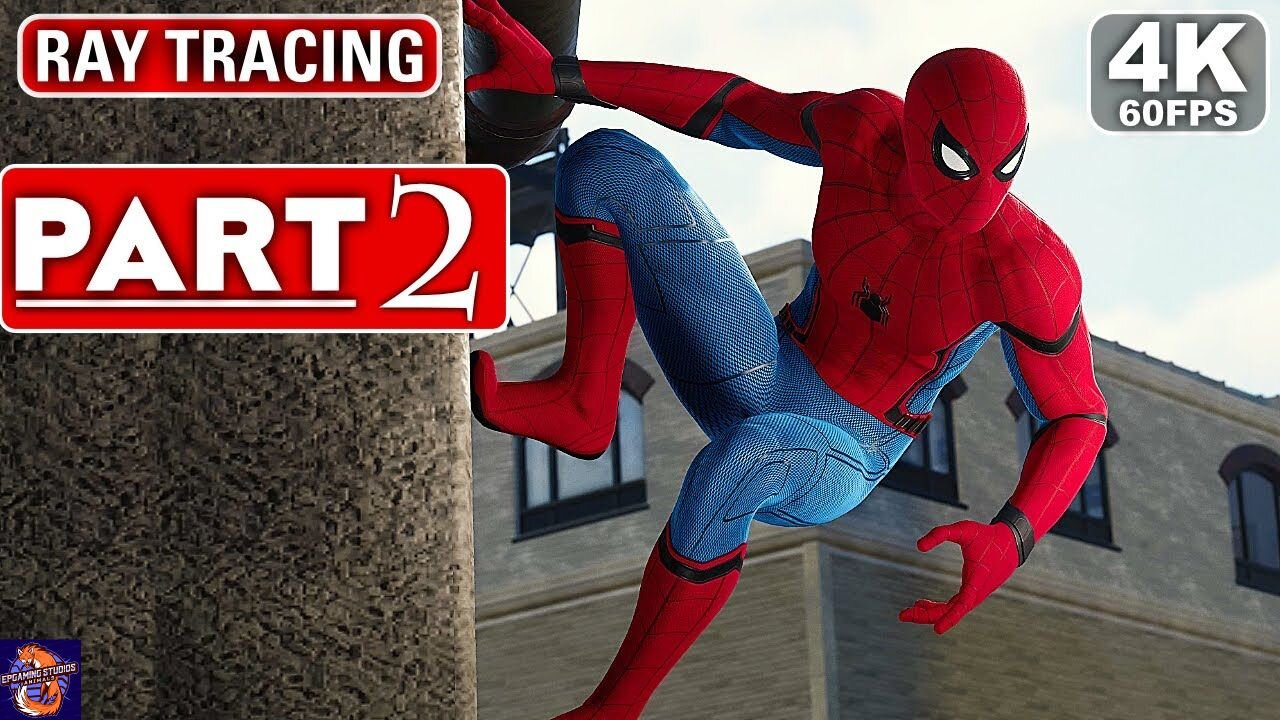 Marvels SPIDER-MAN 2 PS5 Walkthrough Gameplay Part 2 - PETER PARKER ...