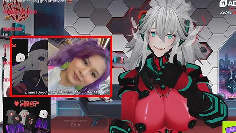 @Zentreya Literal Menace to VShojo Staff Members #vtuber #clips