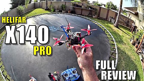 Helifar X140 Pro FPV Race Drone Review - [Unboxing, Flight/Crash Test, Pros & Cons]