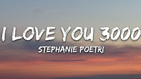 Stephanie Poetri - I Love You 3000 (Lyrics)