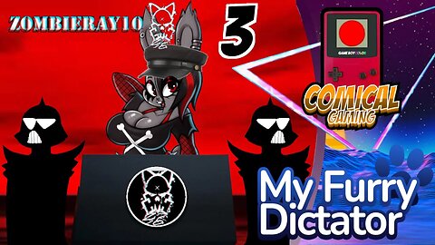 [COMICAL GAMES] Scrubby Plays: My Dictator 🐾 Part 3 - Censored | SteamDeck | Linux |