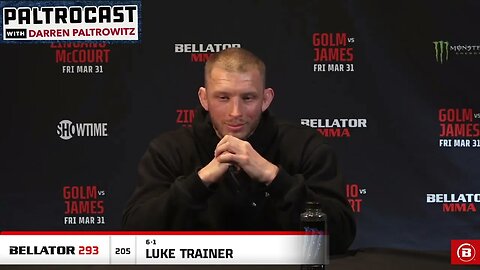 Bellator MMA's Luke Trainer On His Plans After "Bellator 293"