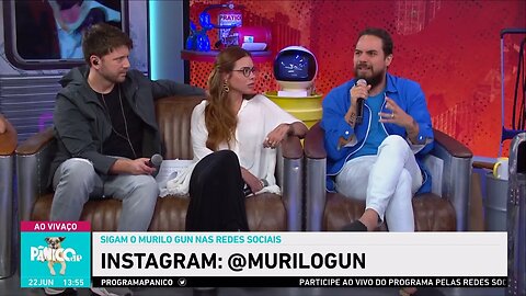 HUMOR TIRA AS PESSOAS DA ZONA DA INÉRCIA? MURILO GUN RESPONDE NA LATA