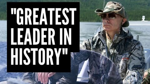 Putin Turns 70! HAPPY BIRTHDAY BOSS!