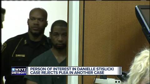 Stislicki person of interest rejects plea deal in Hines Park assault