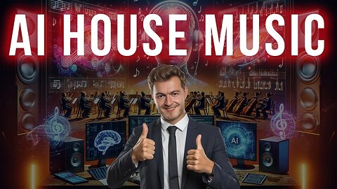 WOW! - Real AI-Generated HOUSE Music is Here & FREE