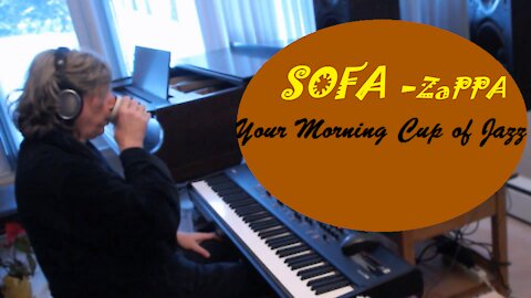 Sofa By Frank Zappa Piano cover by George Zwierzhowski