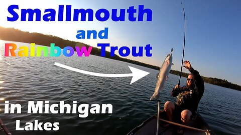 trout and smallmouth bass