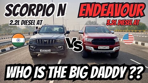 Fortuner Legender VS Ford Endeavour| 2.8 vs 3.2| japanese vs american | suv vs suv|drag race