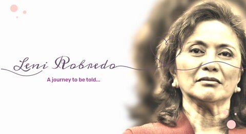 Leni Robredo Life Story | A Woman Against All Odds