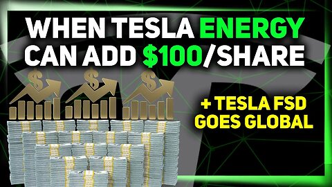 Tesla Investor Manipulation / What Tesla Mexico Will Make / Tesla Energy Set to Explode EPS ⚡️