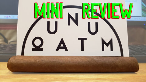 MINI REVIEW - Quantum (My Cigar Pack)