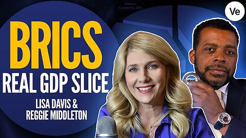 BRICS Real GDP Slice With Reggie Middleton