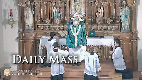 Holy Mass for Saturday Nov. 20, 2021