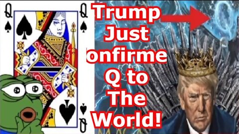 SHOCKING! Trump Just Confirmed Q to The World! Plus Impossible Decode Solved!!!