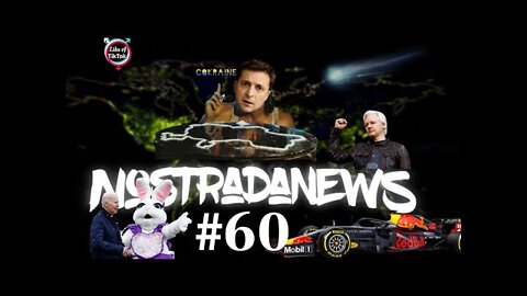 NostradaNews #60 Quelques évènements dans le monde que vous avez peut être raté