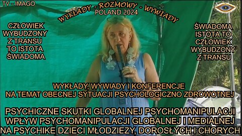 WPŁYW PSYCHOMANIPULACJI GLOBALNEJ I MEDIALNEJ NA PSYCHIKE DZIECI,MŁODZIEZY,DOROSŁYCH I CHORYCH. PSYCHICZNE SKUTKI GLOBALNEJ PSYCHOMANIPULACJI.