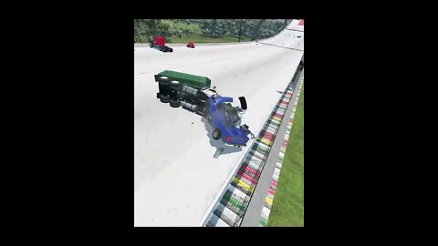 |MiniBeamNG/ Transport Truck Fails #55 - BeamNG.Drive #Shorts