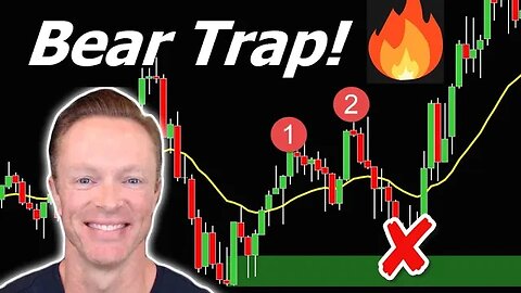 🔥🔥 This *BEAR TRAP* Could Mean BIG PROFITS Tomorrow! (URGENT!) 🍾🍾