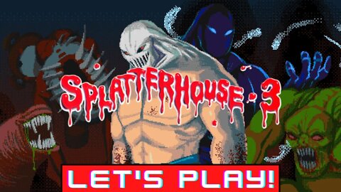 Splatterhouse 3 (Genesis) | Longplay