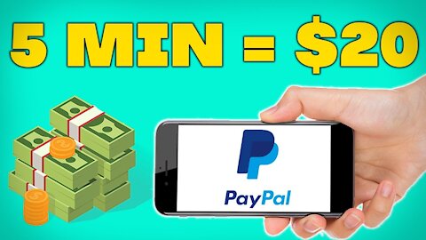 Earn $5 EVERY 20 MIN With New App (Make Money Online)