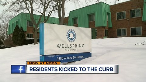 Wellspring nursing home closing abruptly in Milwaukee