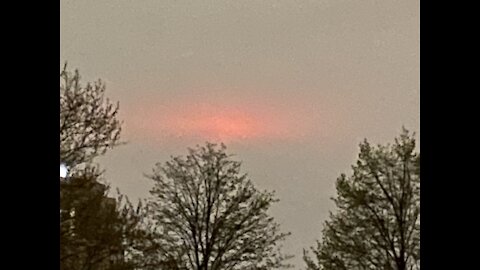 Mysterious Lights in the Manhattan Sky