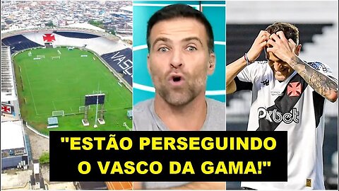 DESABAFO FORTÍSSIMO! "É UMA VERGONHA o que estão FAZENDO com o Vasco e São Januário!" Pilhado DETONA