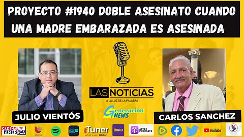 Proyecto #1940 doble asesinato cuando una madre embarazada es asesinada