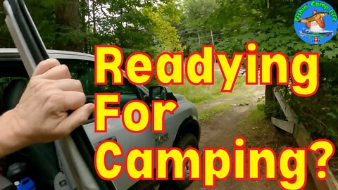 🐟Fishin Camp Life🏕️ - Empty Backseat of Truck for Camping Gear