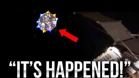 Just Moments Ago: NASA's Live Stream Shut Down After Unexplained Object Appears