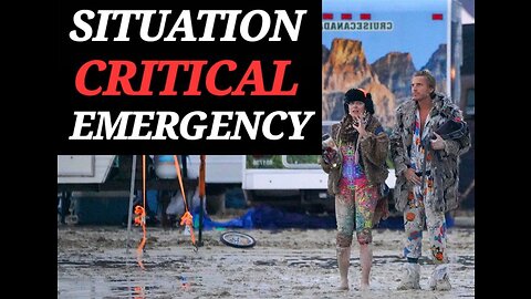 Burning Man 2023 REPORT, Situation Critical #burningman #burningman2023