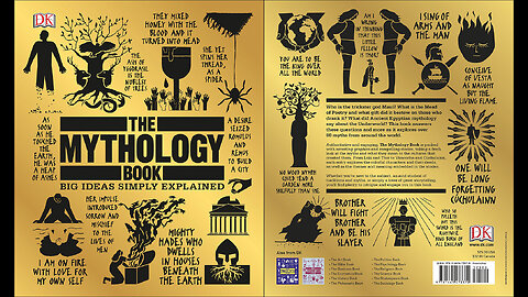 The Mythology Book: Big Ideas Simply Explained