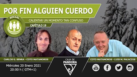 POR FIN ALGUIEN CUERDO, con Coto Matamoros, Carlos Senra & Luis Palacios