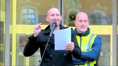 Rede Paul Brandenburg am "Tag der Deutschen Einheit" zum Montagsspaziergang in Görlitz (3.10.22)